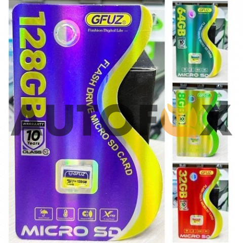 Gfuz SD-01 16GB microSDHC class 10  без адаптера Карта памяти