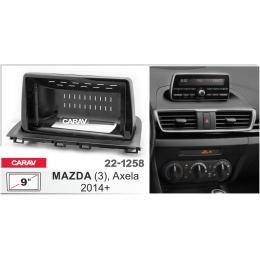 Carav 22-1258: 9" MAZDA (3), Axela 2014+