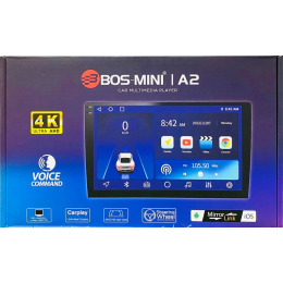 BOS-MINI A2 9" (4+64Gb) Голосовой помощник\Carplay\Qled\Кулер