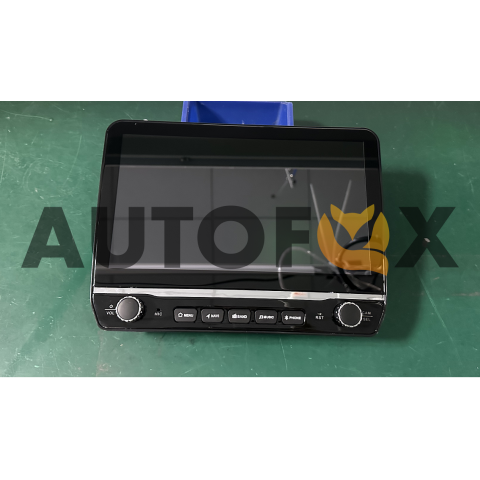 AMX 10" с кнопками и крутилками внизу (посадочное под 9") (TS18, 3/32G, DSP, Carplay, 4G, IPS)