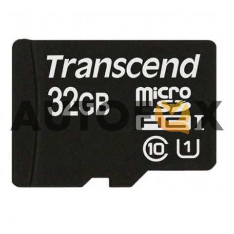 Transcend microSD 32GB class 10 Карта памяти