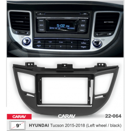 Carav 22-064: 9" HYUNDAI Tucson 2015-2018