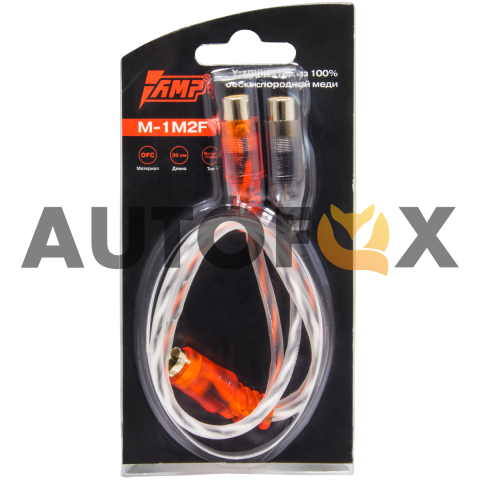 AMP M-1M2F RCA-Разветвитель 1ПАПА-2МАМА