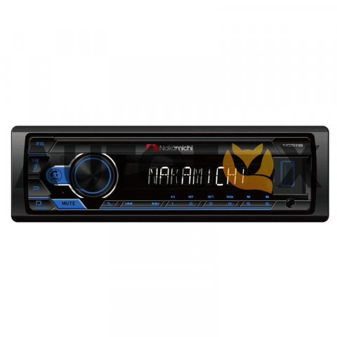 Nakamichi NQ511B  USB/AUX/BT/4*50Вт/3RCA