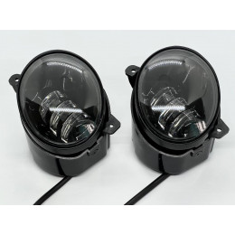 Противотуманные LED фары на Lada Granta 30W