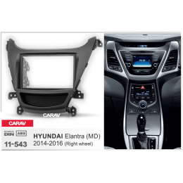 AMX 22-274: 9" Hyundai ELANTRA 5 2014-2016 (MD) AVANTE 2013-2015(Проводка)