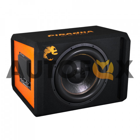 DL Audio Piranha 15A V.2 Black Активный сабвуфер