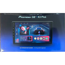 Pioneer GB K3 Plus (2+32) 9Дюймов с кулером Wi-Fi (БЕЗ 4G)