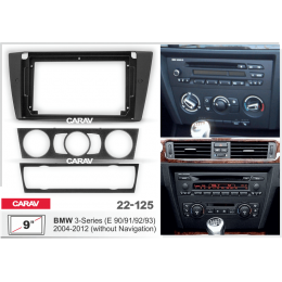 Carav 22-125: 9" BMW 3-Series (E90/91/E92/E93) 2004-2012