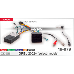 Carav 16-079: CAN-Raise OPEL 2002+ (select models)