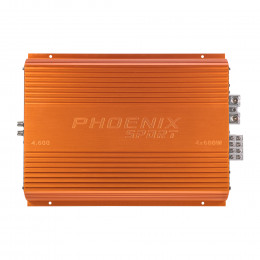 DL Audio Phoenix Sport 4.600 (4х канальный усилитель)