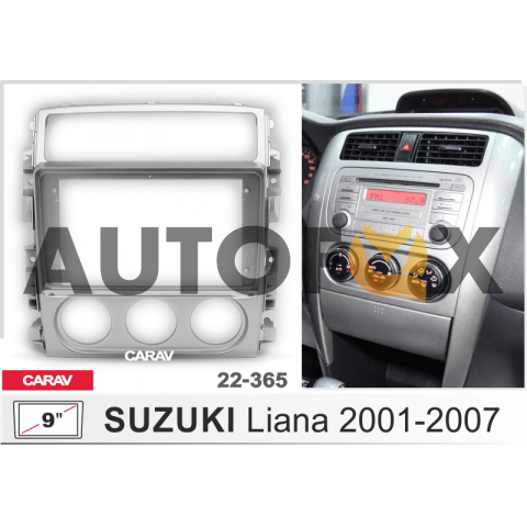 Carav 22-365: 9" SUZUKI Liana 2001-2007