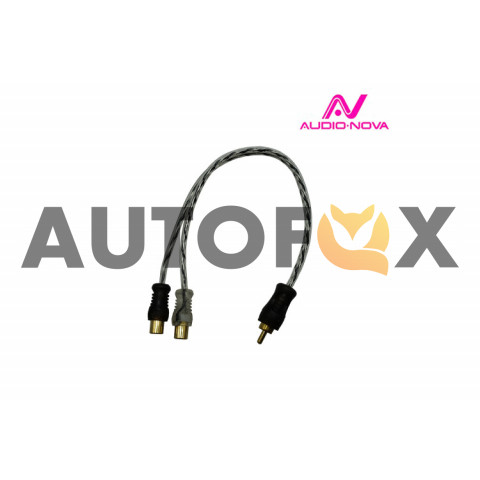 AudioNova RC4-1M2F Разветвитель 2мама/1папа