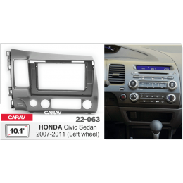 Carav 22-063: 10" Honda CIVIC 4D (Left) 2007-2011