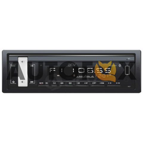 ACV AVS-914BM (1din/мультицвет/Bluetooth/USB/AUX/SD/FM/4*50). Магнитола