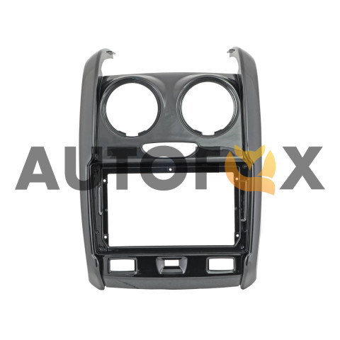 AMX 22-1114: 9" Renault Duster 2015-2021 big frame (Проводка+CAN-HiWorld)