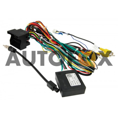 AMX 16-056 CAN Комплект проводов для VW-Skoda 2012+ (+антенный адаптер)