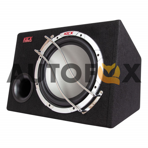 Kicx RX-301BPA RMS-400Вт. Провода в комплекте