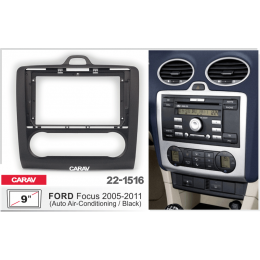 Carav 22-1516: 9" FORD Focus 05-11 Auto A/C