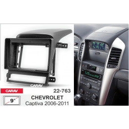 Carav 22-763: 9" CHEVROLET Captiva 2006-2011